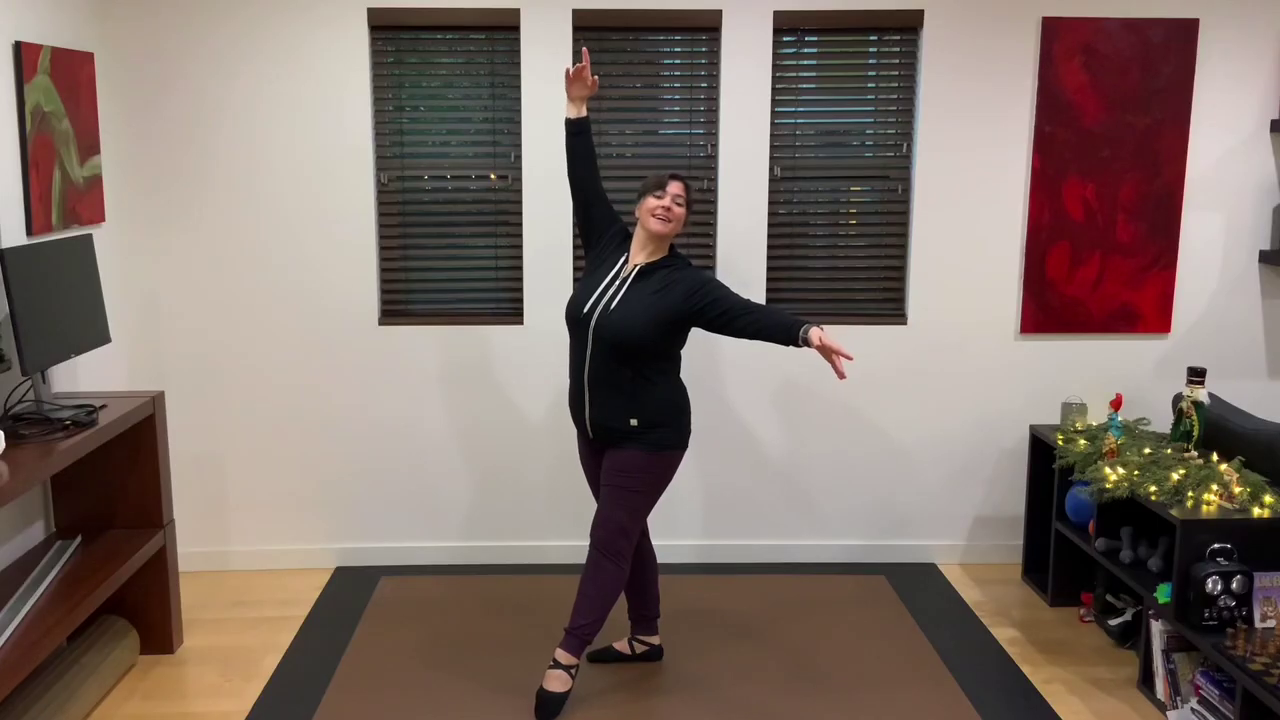 L 1.1 First 4 of 8 Body Positions of Cecchetti and Combo