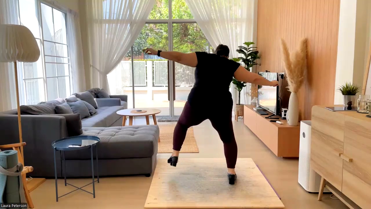 "9 to 5" Tap Combo Week 2