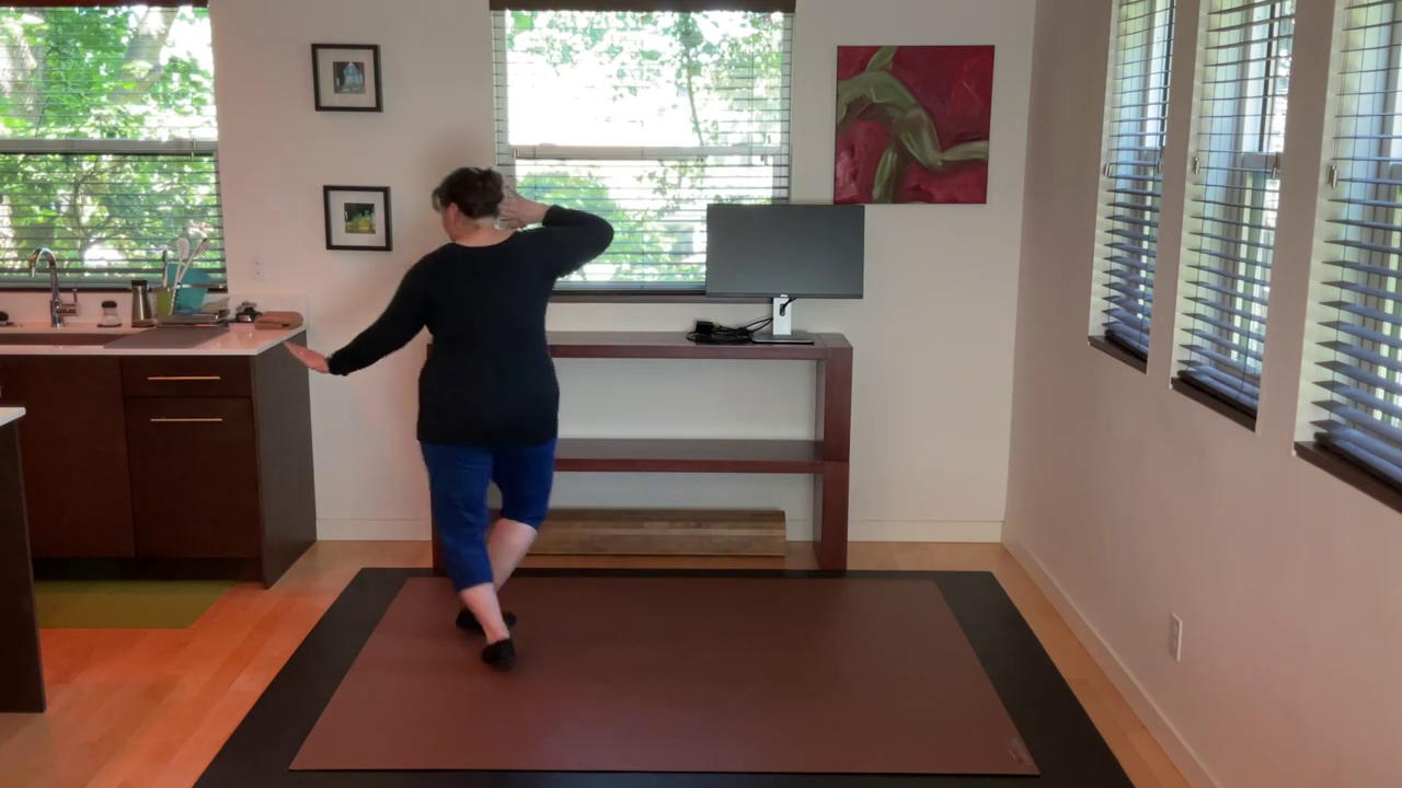 L 1.5 Broadway Jazz “Hot Honey Rag” Part 2