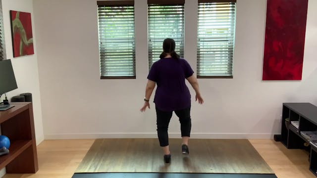 Brenda Bufalino’s Paddle and Roll Combo