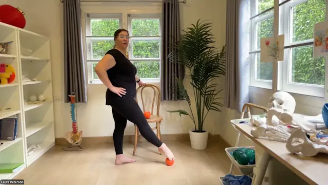 Foot Articulation Exercises Using a F...