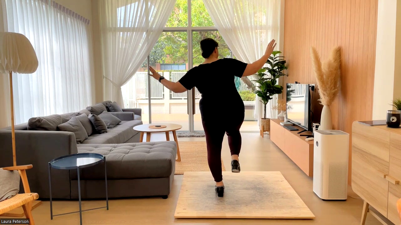 Brenda Bufalino Paddle and Roll Combo 1