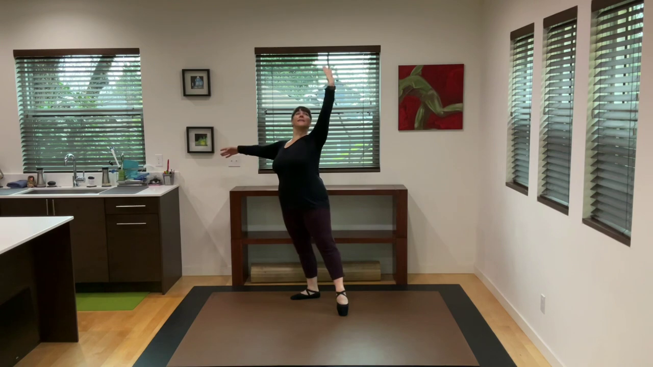 L 1.5  Ballet “Mad World” Adagio Center Combo 5