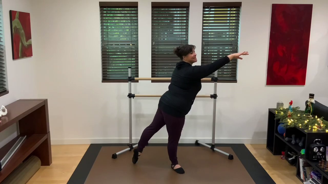 L 1.1 Ballet Barre Tendu 1