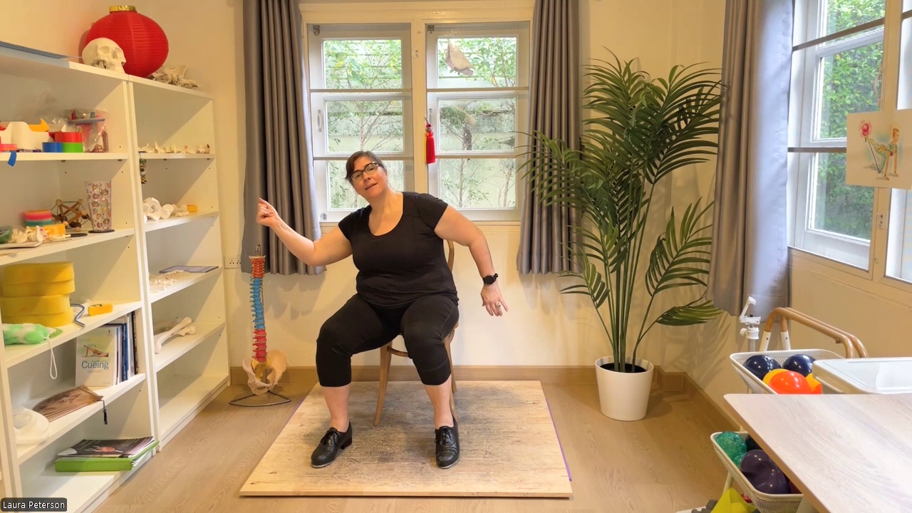 Copacetic’s Chair Dance Variation Sections 1 & 2