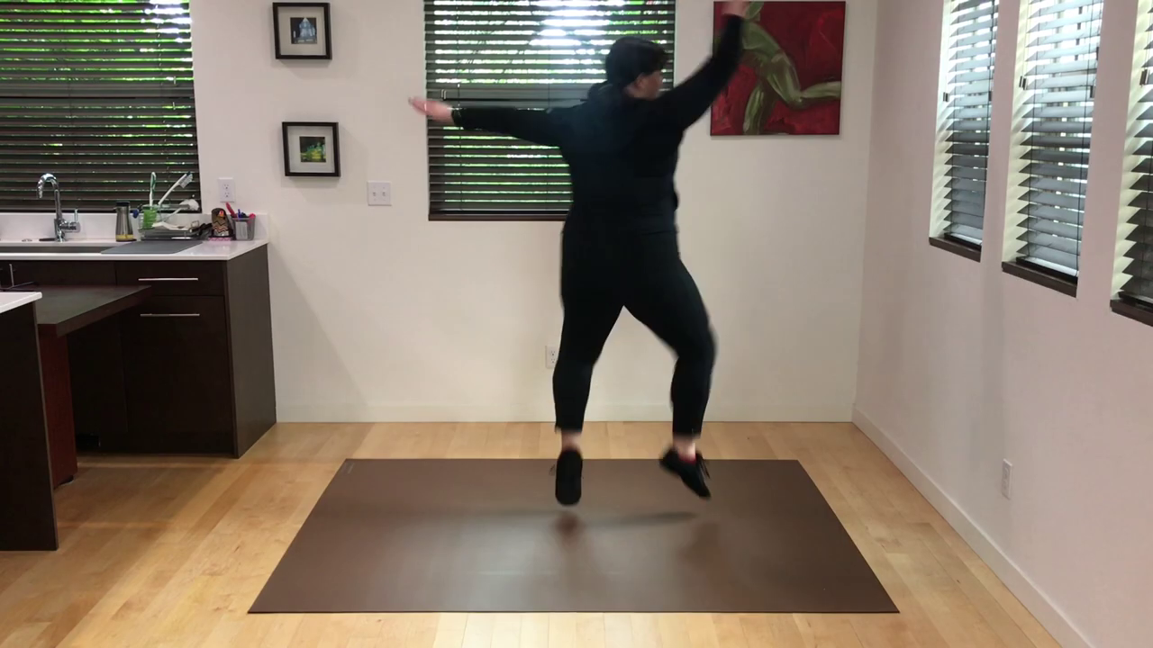 L 1 Ballet Sauté-Jump Practice