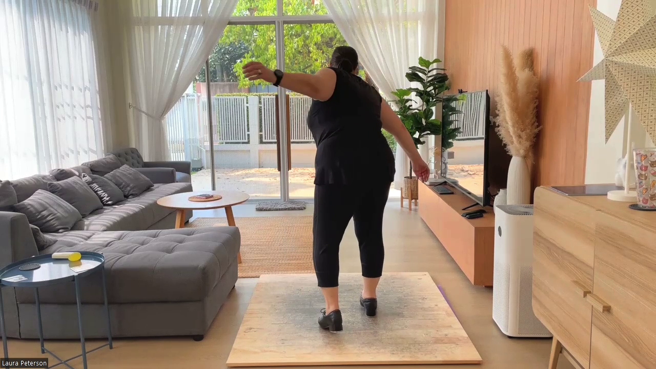 Chuck Green Times Step 20% Faster