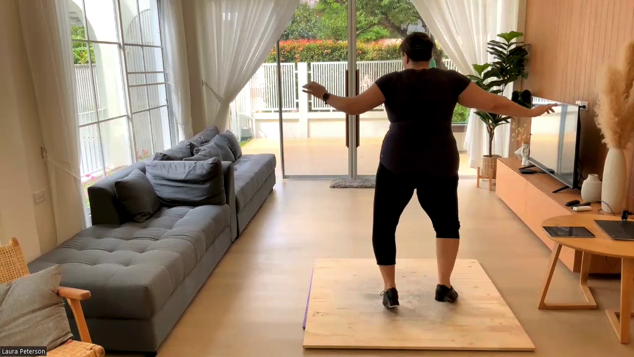 Soft Shoe Time Step with Break