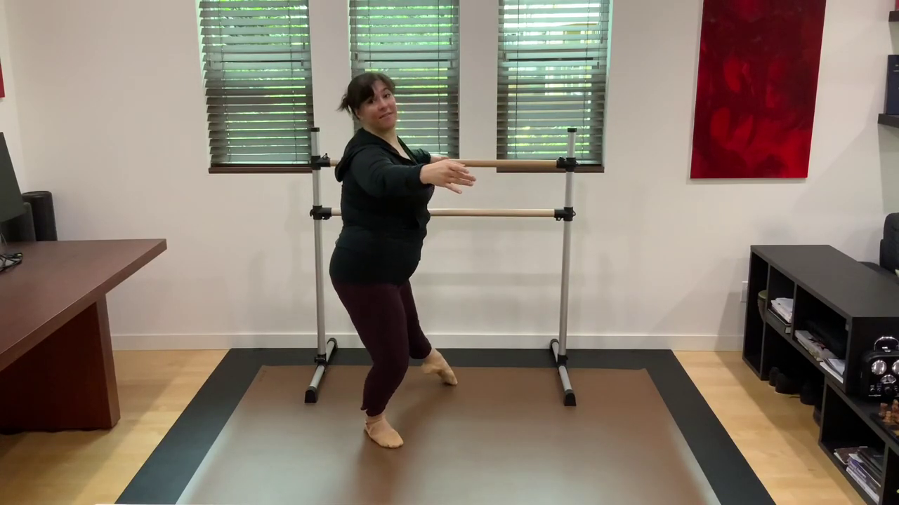 L 1.5 Ballet Barre Tendu 1