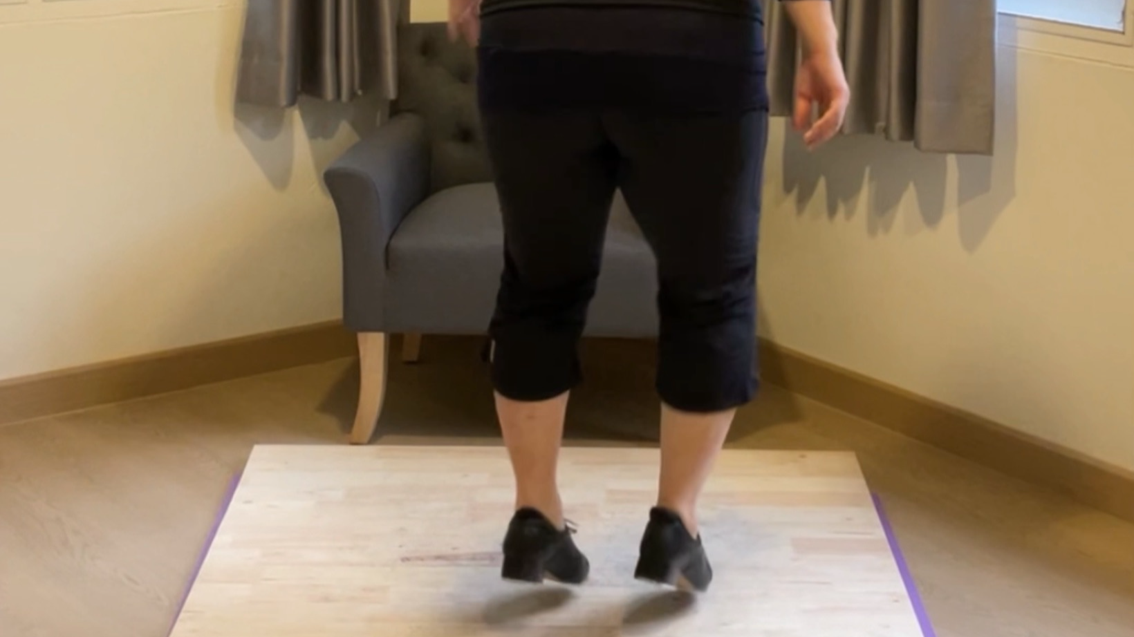 Beginning Tap: Tappin' to Michael Jackson Combo Part 1