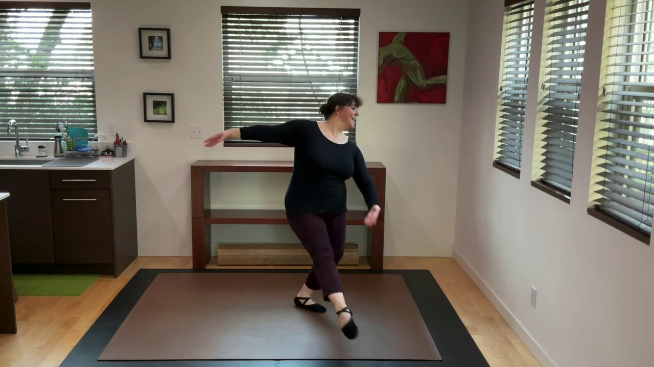 L 1.5 Ballet Center Joyful  Allegro Combo