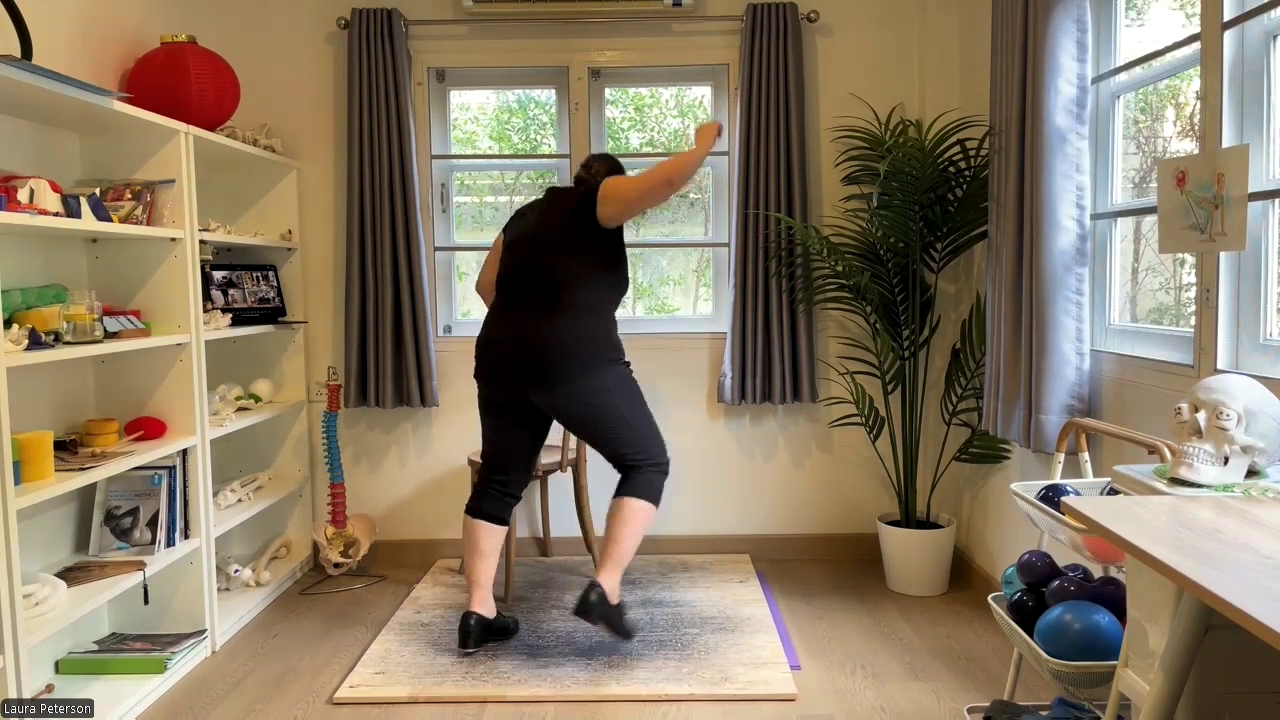 New Jersey Tap Ensemble Time Step and Break