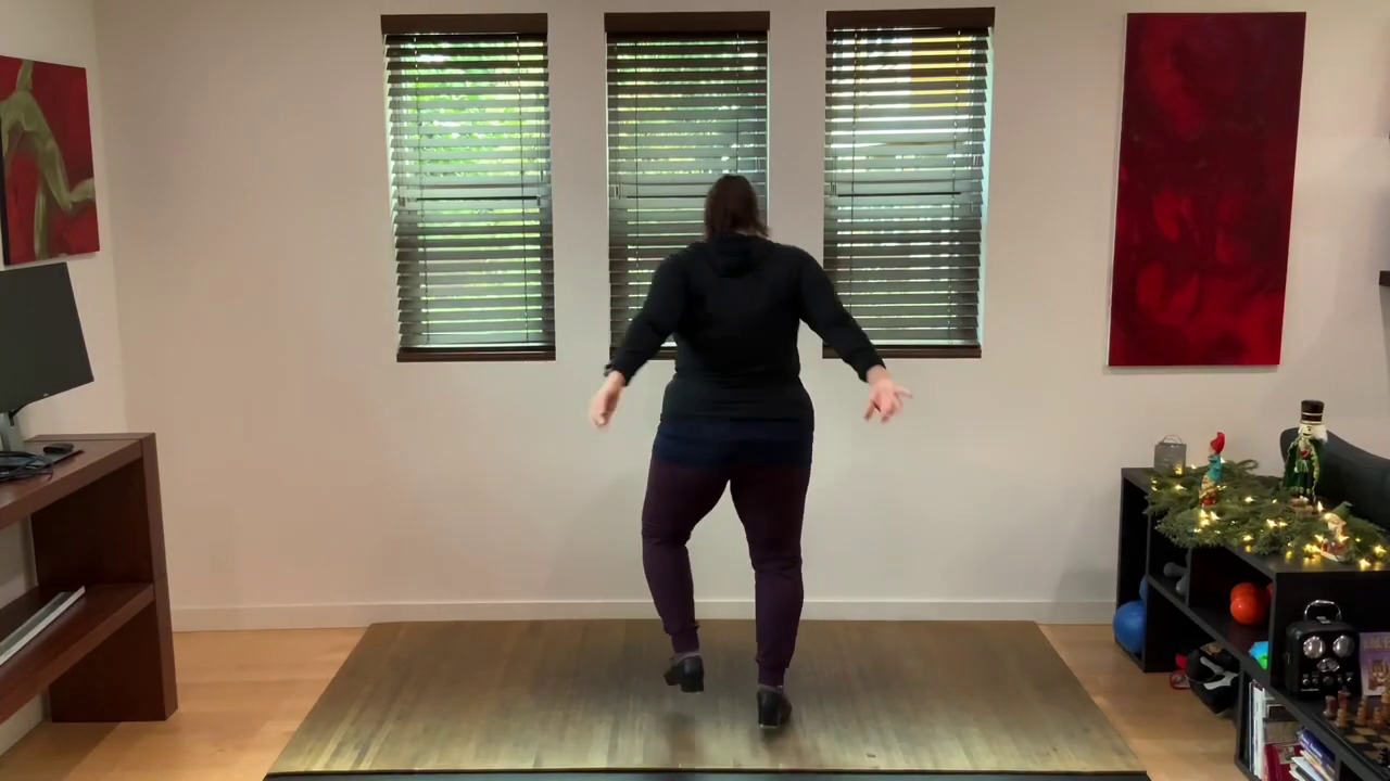 L 1.5/2 Double Triple Time Step Holiday Combo