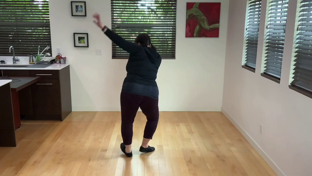 L1 Street Jazz New Skills- jazz Square,/Box Step and Heel Toe Step/Happy Feet