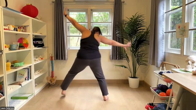 May 2025 “Play” Jazz Dance Week 2