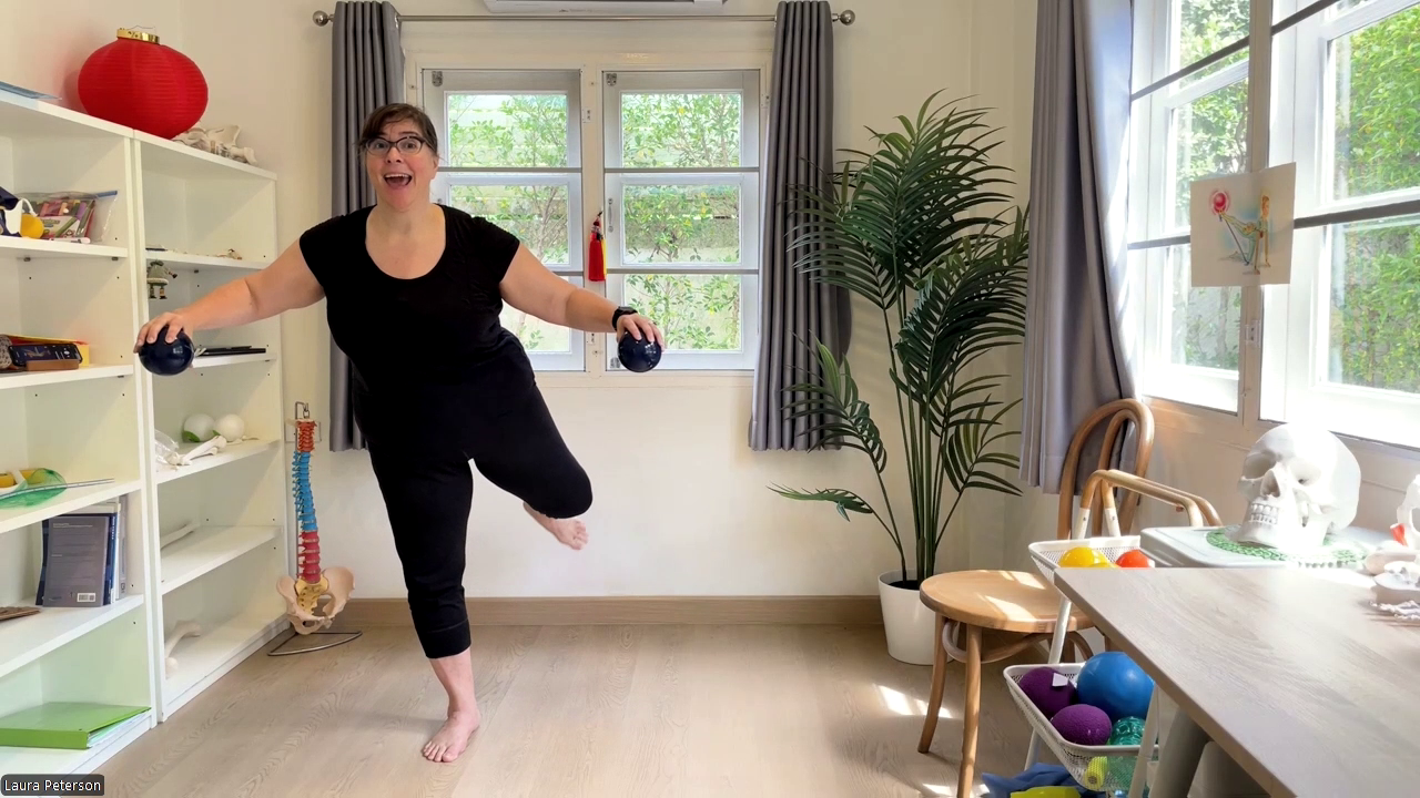 Balls Class 21 With Laura 