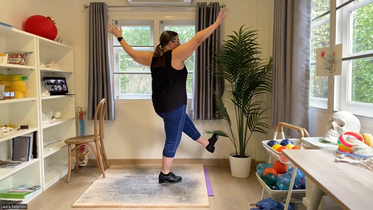 “Everybody Wants to Rule the World” Tap Dance 70%, 80%, 90% & 100%