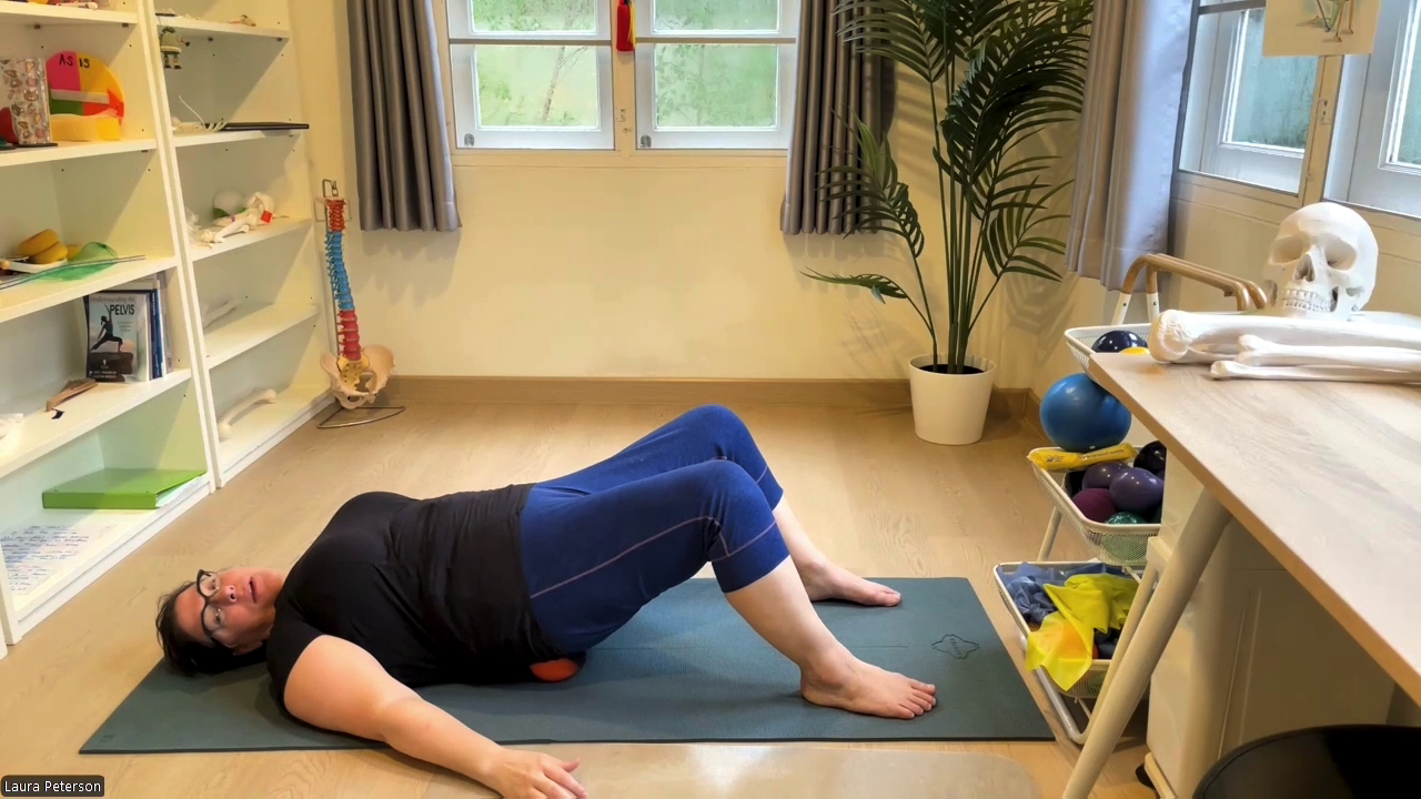 Relaxing Balls Class with a Focus on Breathing