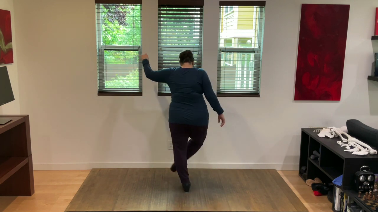 L 1.5/2 Tap Flap, Slap and Shuffle combinations