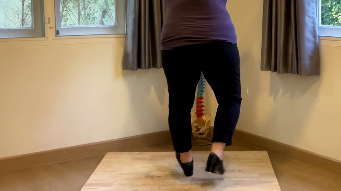 Heel Grind Time Step