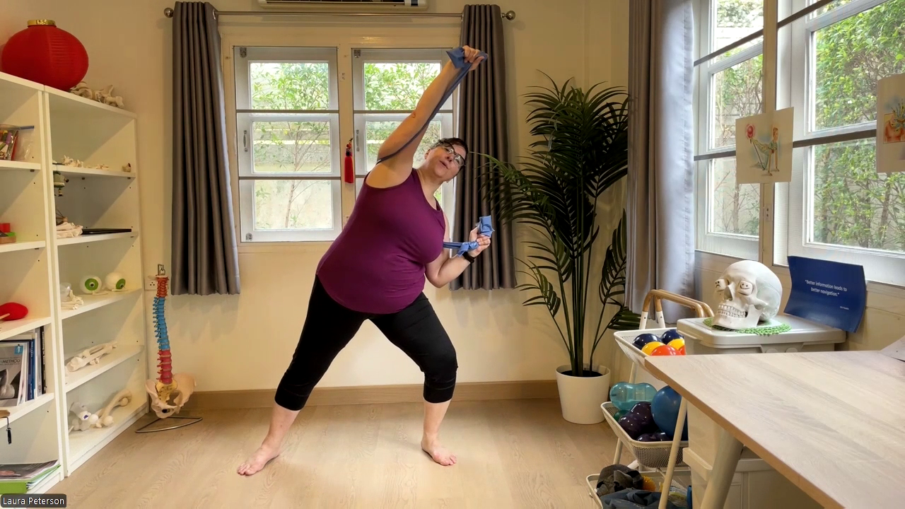 Bands Class 19 with Laura