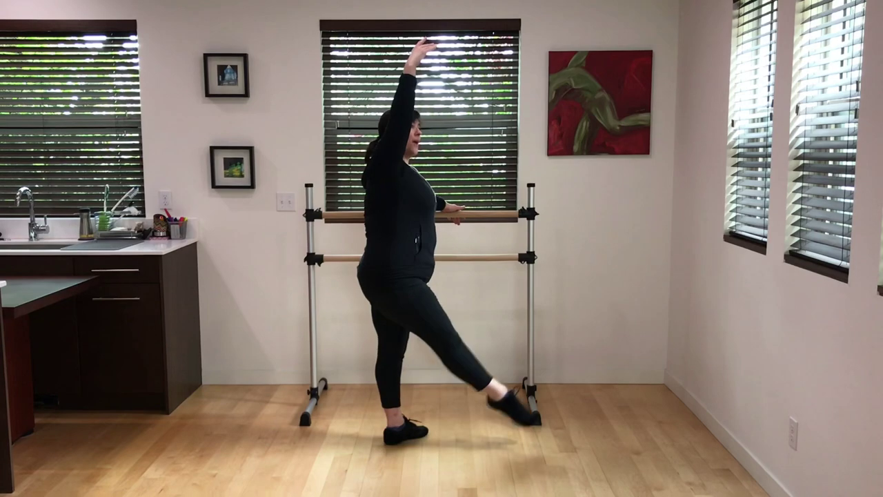 L 1 Ballet Barre Degagé 3