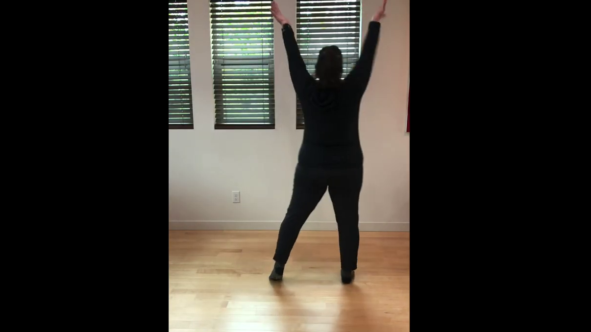 L 1 Jazz Skill 3 Step Turn