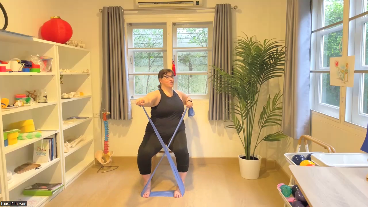 Bands Class 16 with Laura