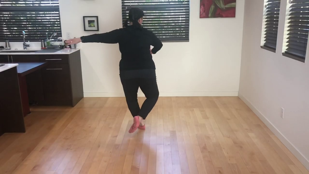 L1 Ballet Skills Triplets and Balancés