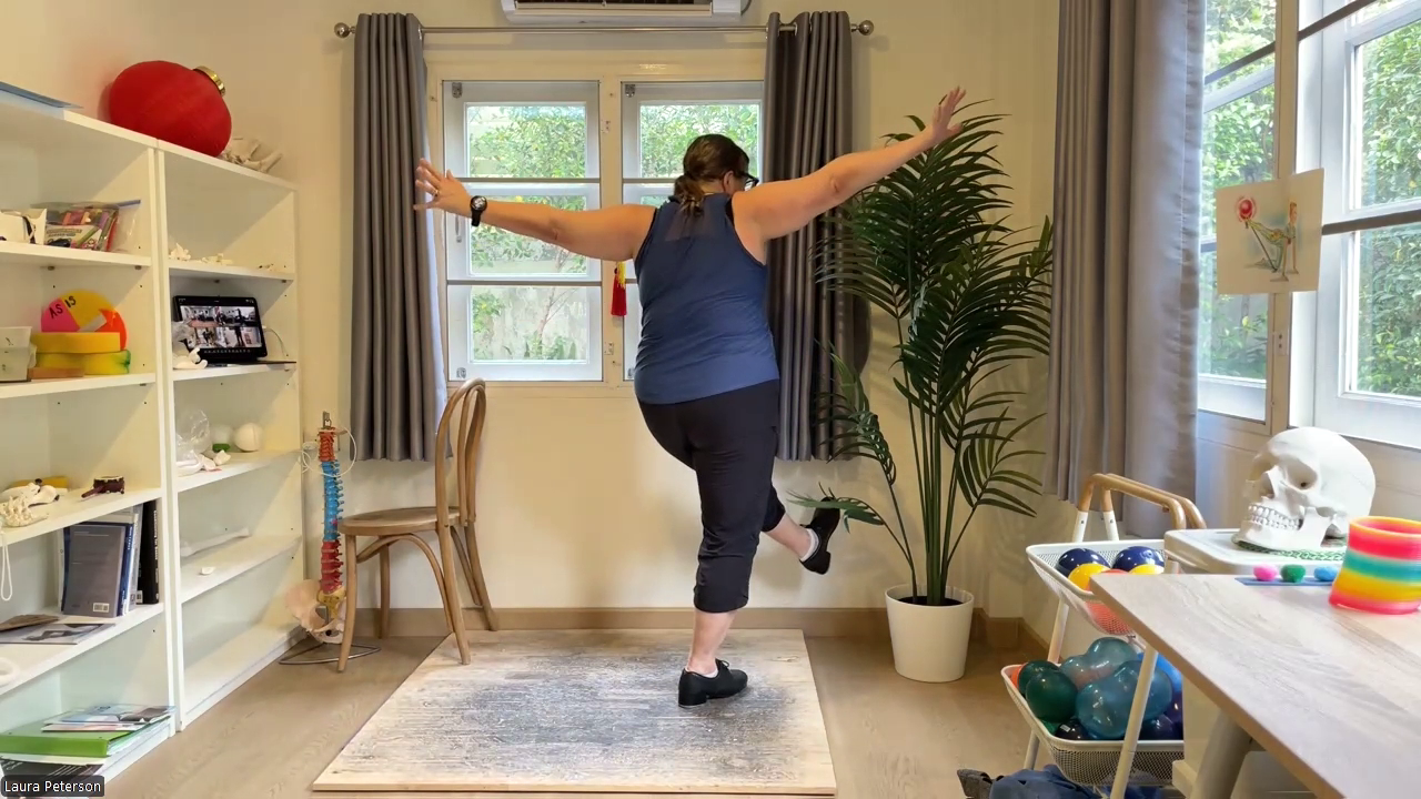 “Everybody Wants to Rule the World Tap Dance” Week 7