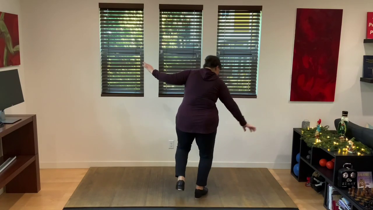 L 1 Tap Holiday Time Step Combo Part 1