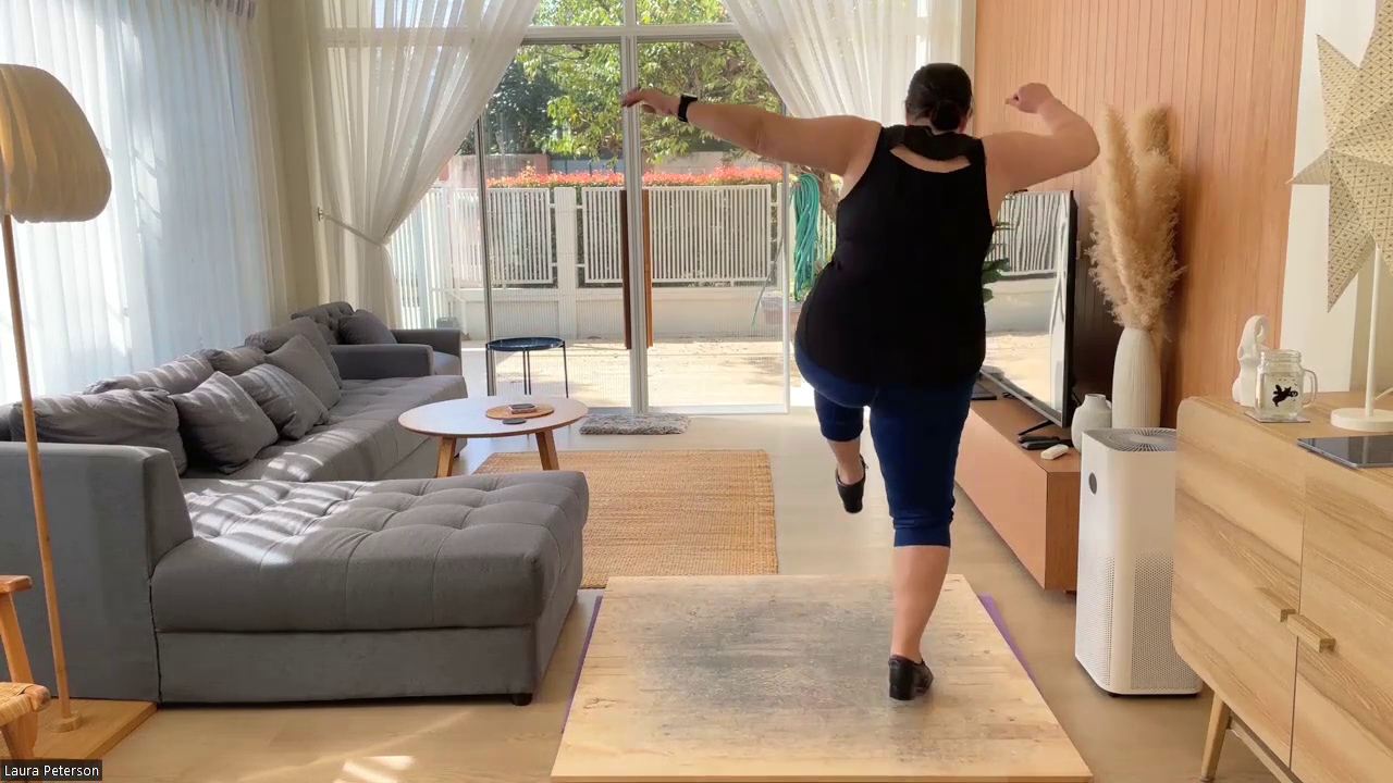 Copacetics Soft Shoe Week 1