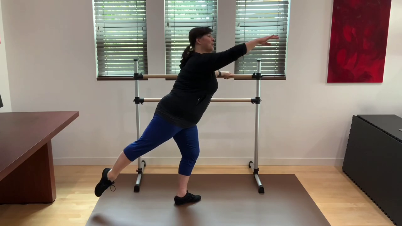 L 1 Ballet Barre Degagé 4