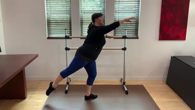 L 1 Ballet Barre Degagé 4