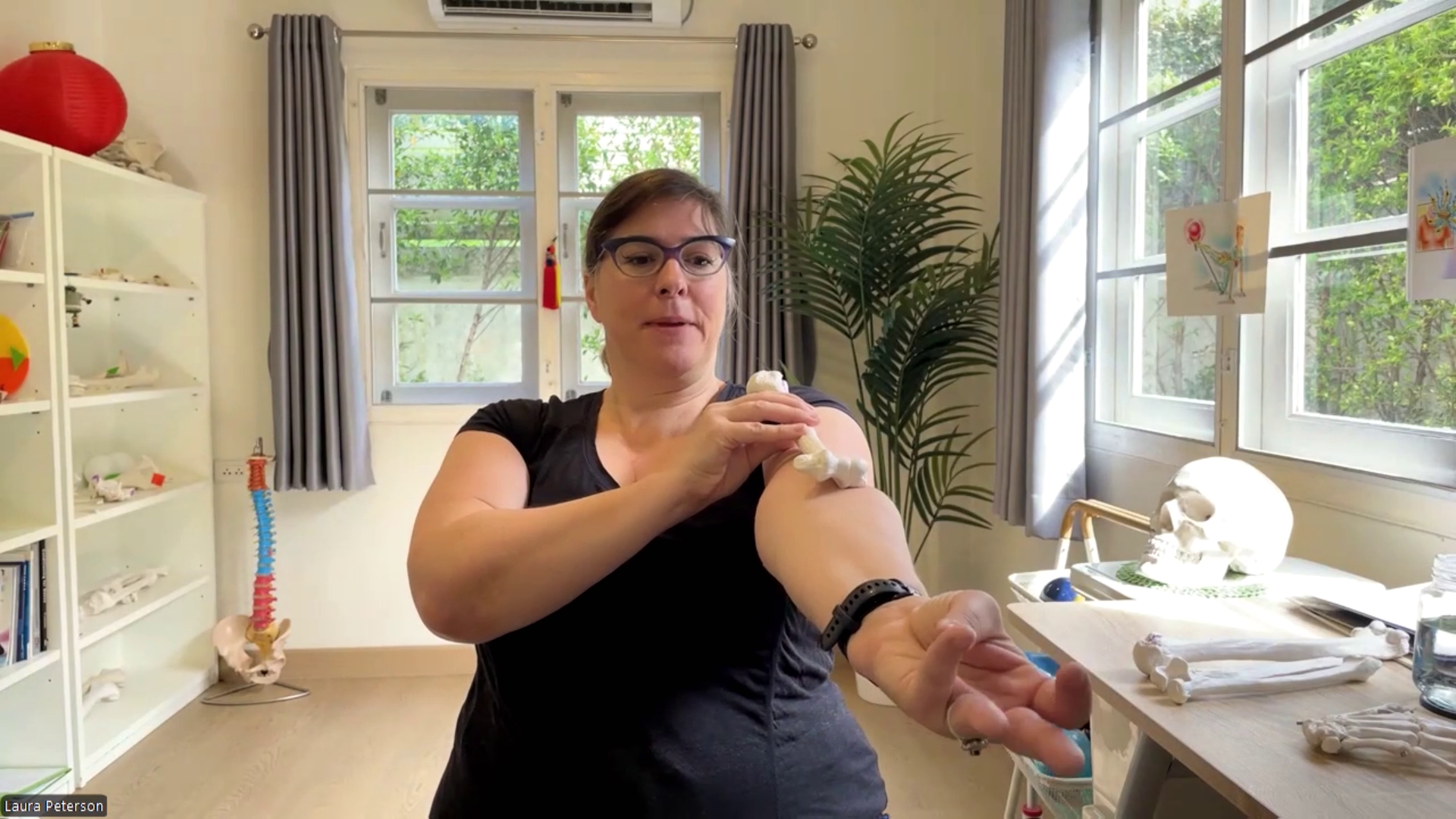 The Elbow and Hand: Open Chain Movement and Tension Release