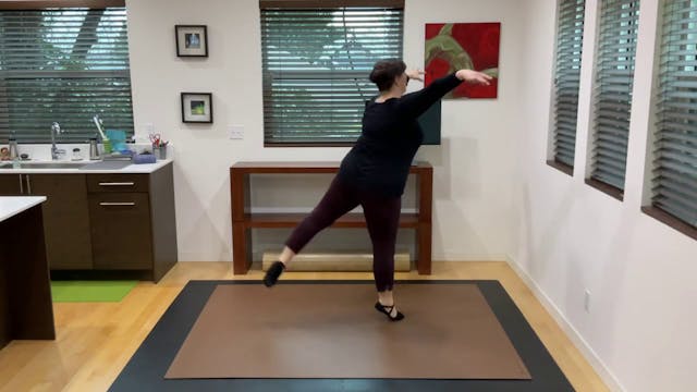 L 1.1 Ballet Arabesques (3+4) Combo