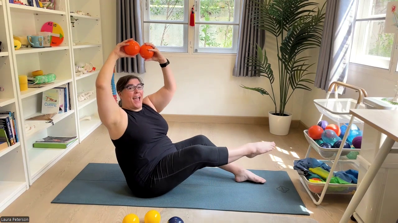 Balls Class 20 with Laura