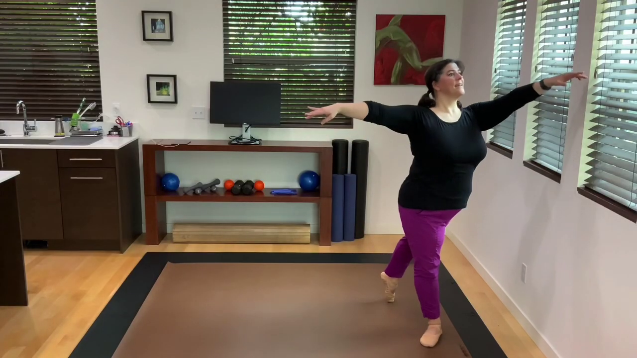 L 1.5 Ballet Barre 2 and Center Combo 4