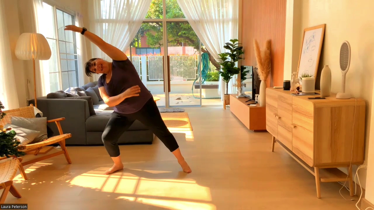 Leg Swings/Lunges Jazz Warm-Up Part 3