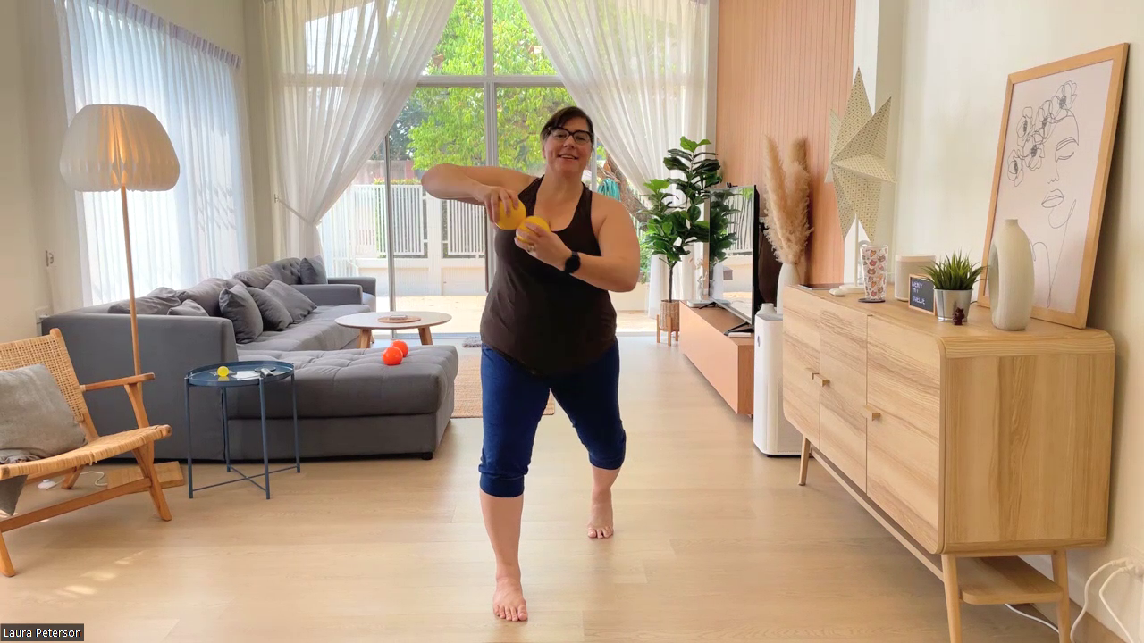 Balls Class 13 with Laura