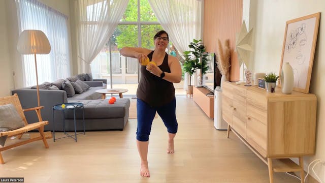 Balls Class 13 with Laura