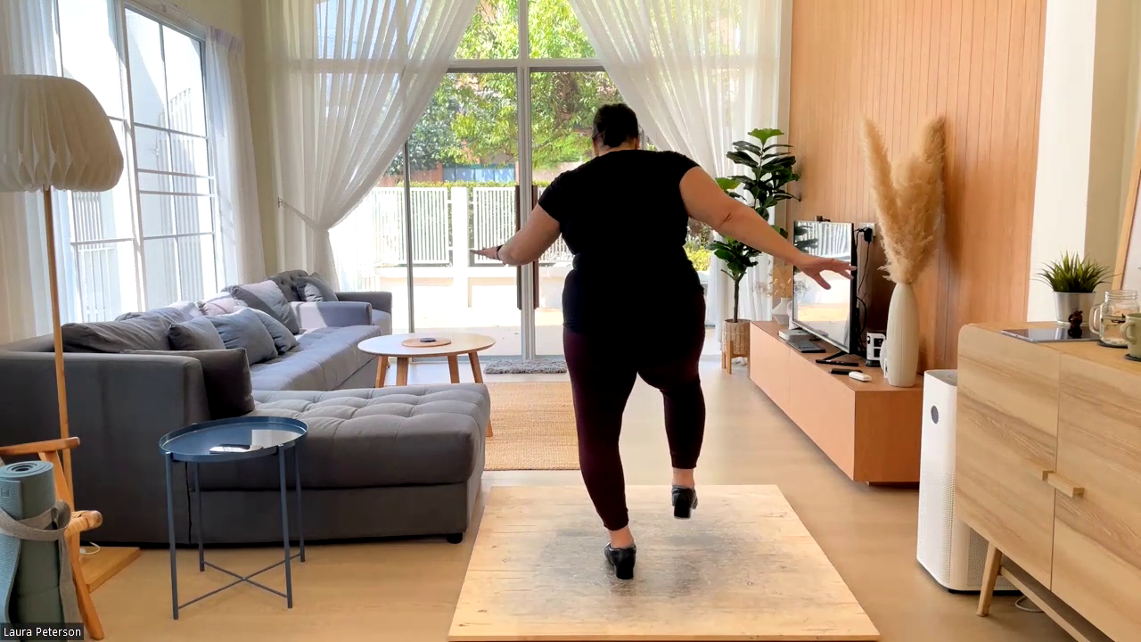 Brenda Bufalino Paddle and Roll Combo 2