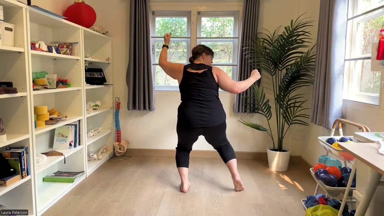 “Rhythm Queen” Jazz Dance Week 1