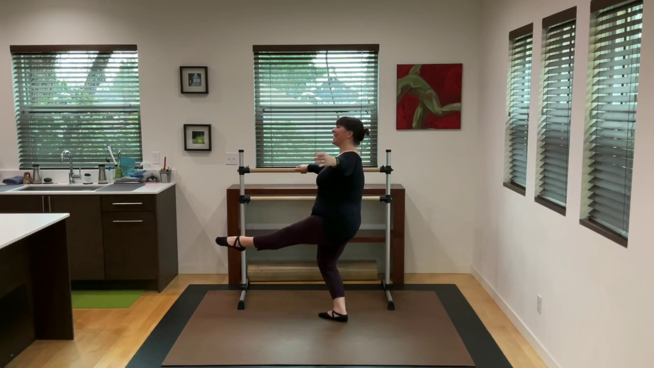 L 1.1 Ballet Barre Rond de Jambe 2