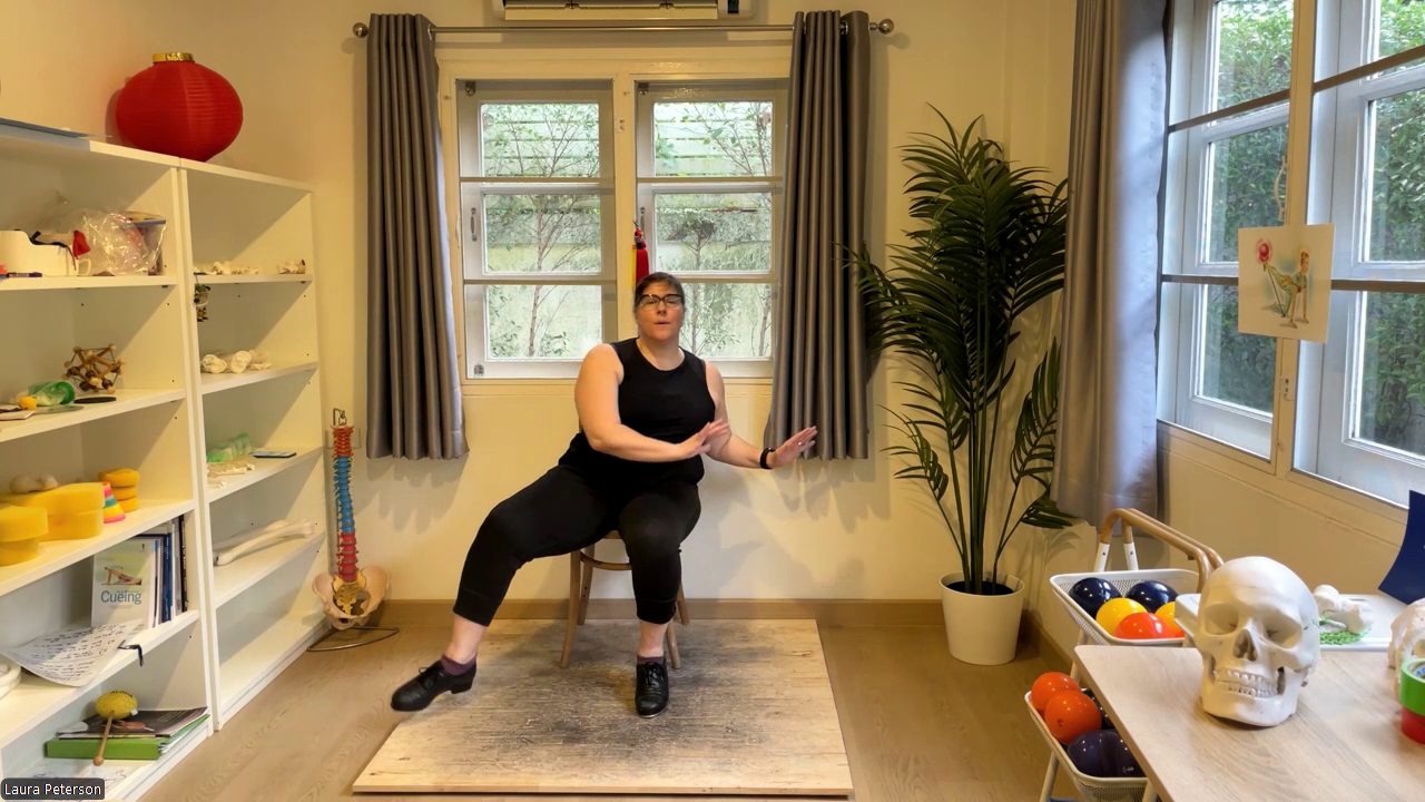 Copacetic’s Chair Dance Variation Section 5-8