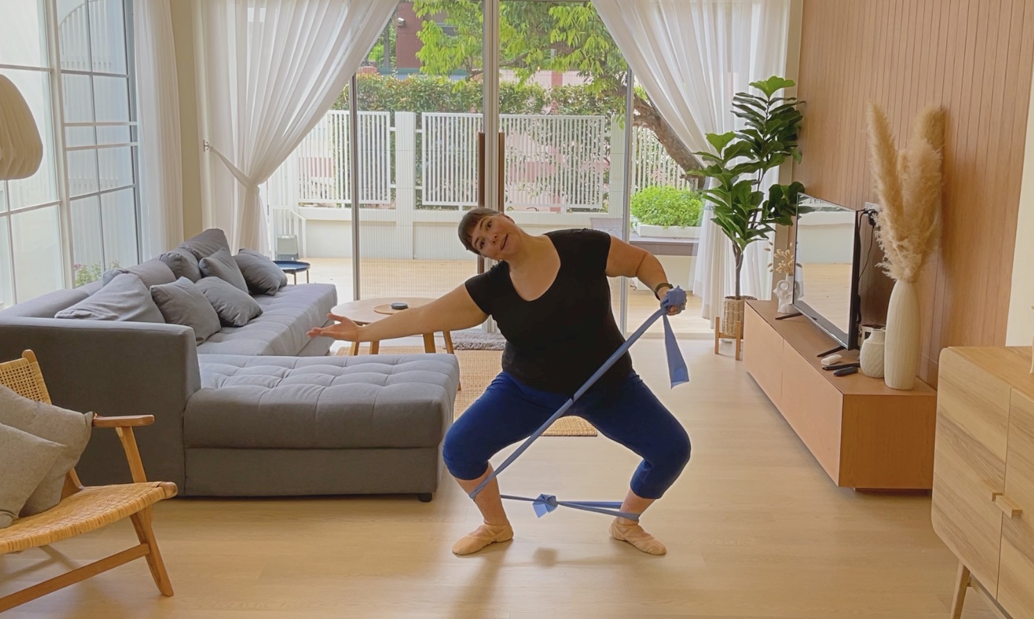 FM  Band Warm-up Plié 2