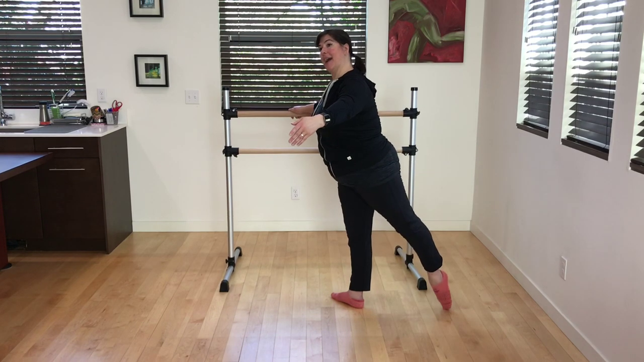 L1 Ballet Barre Tendu  2