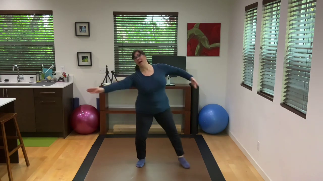 Imagery work for Port de Bras