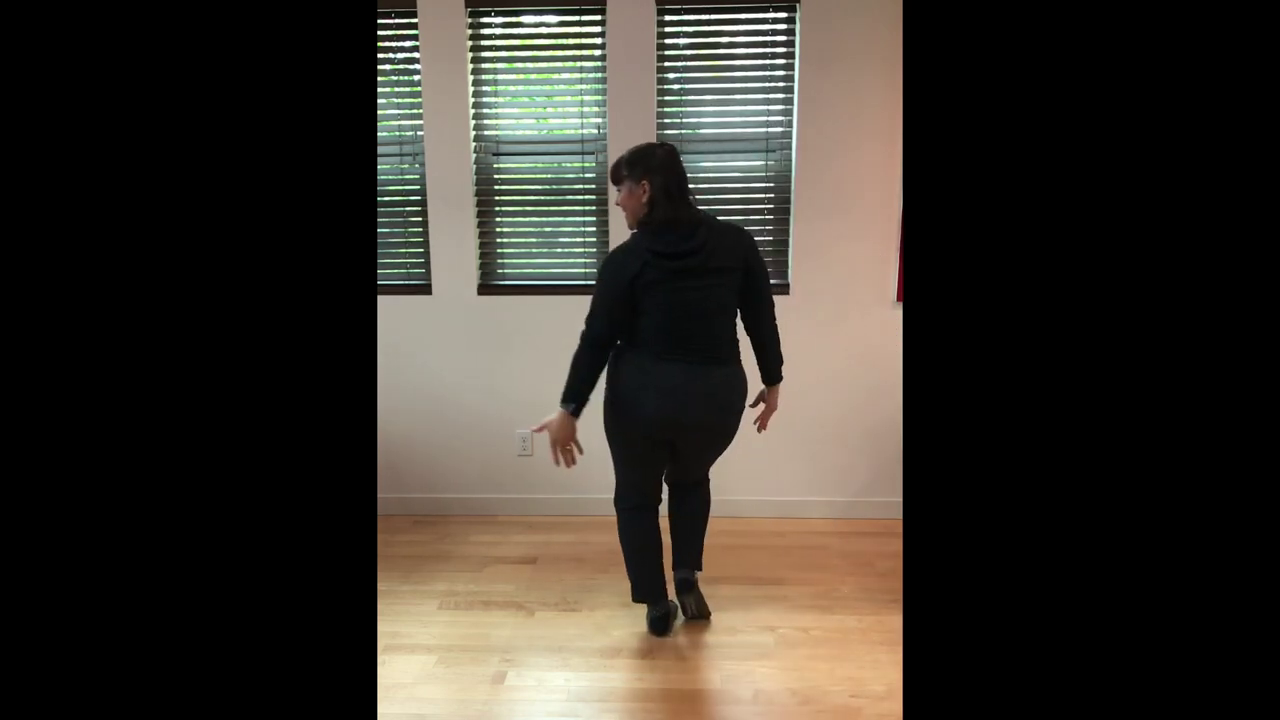 L 1 Jazz Skill Step Touch