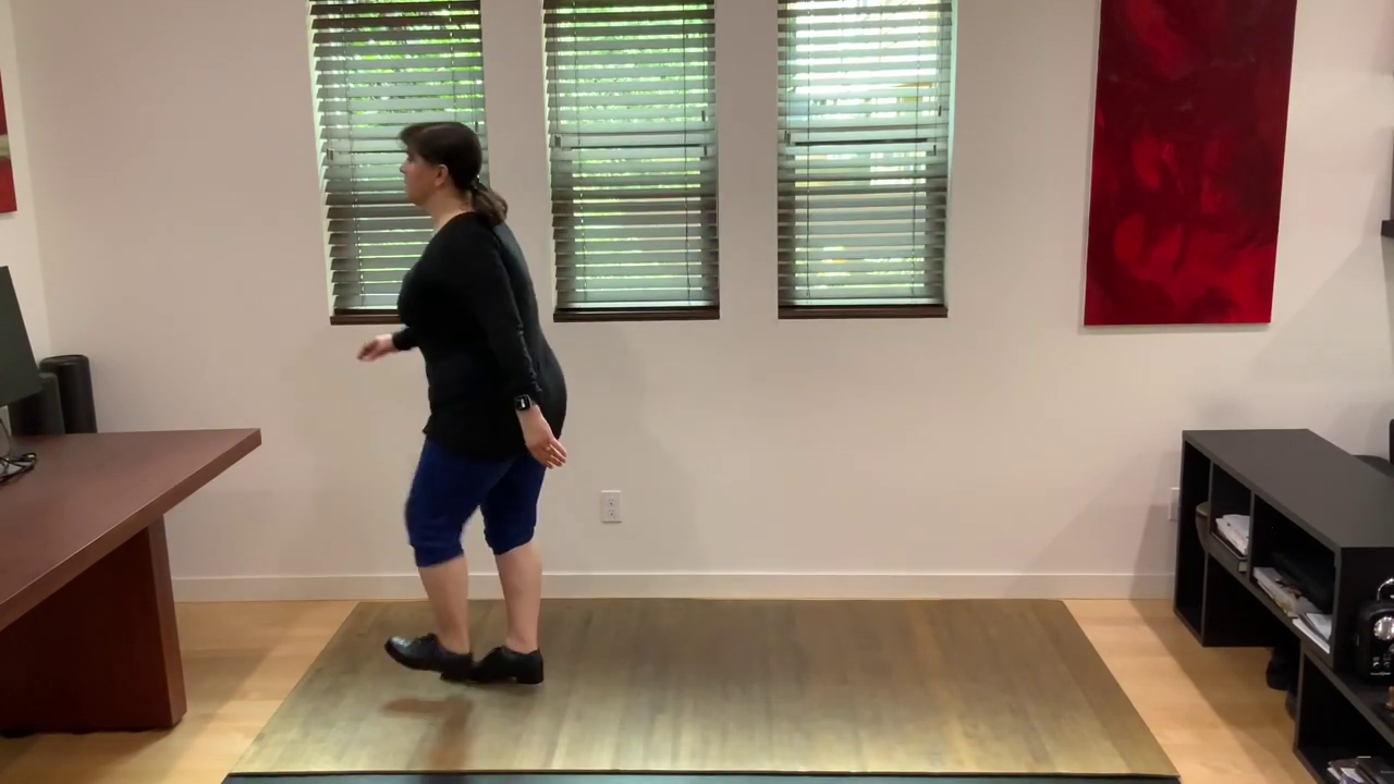  Tap 1 Walk the Dog/Walk the Cat Combos